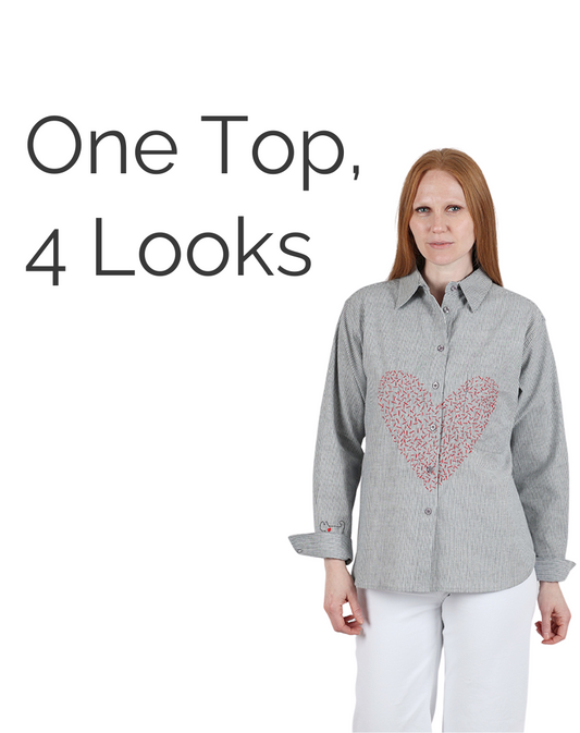 One Top, Four Looks