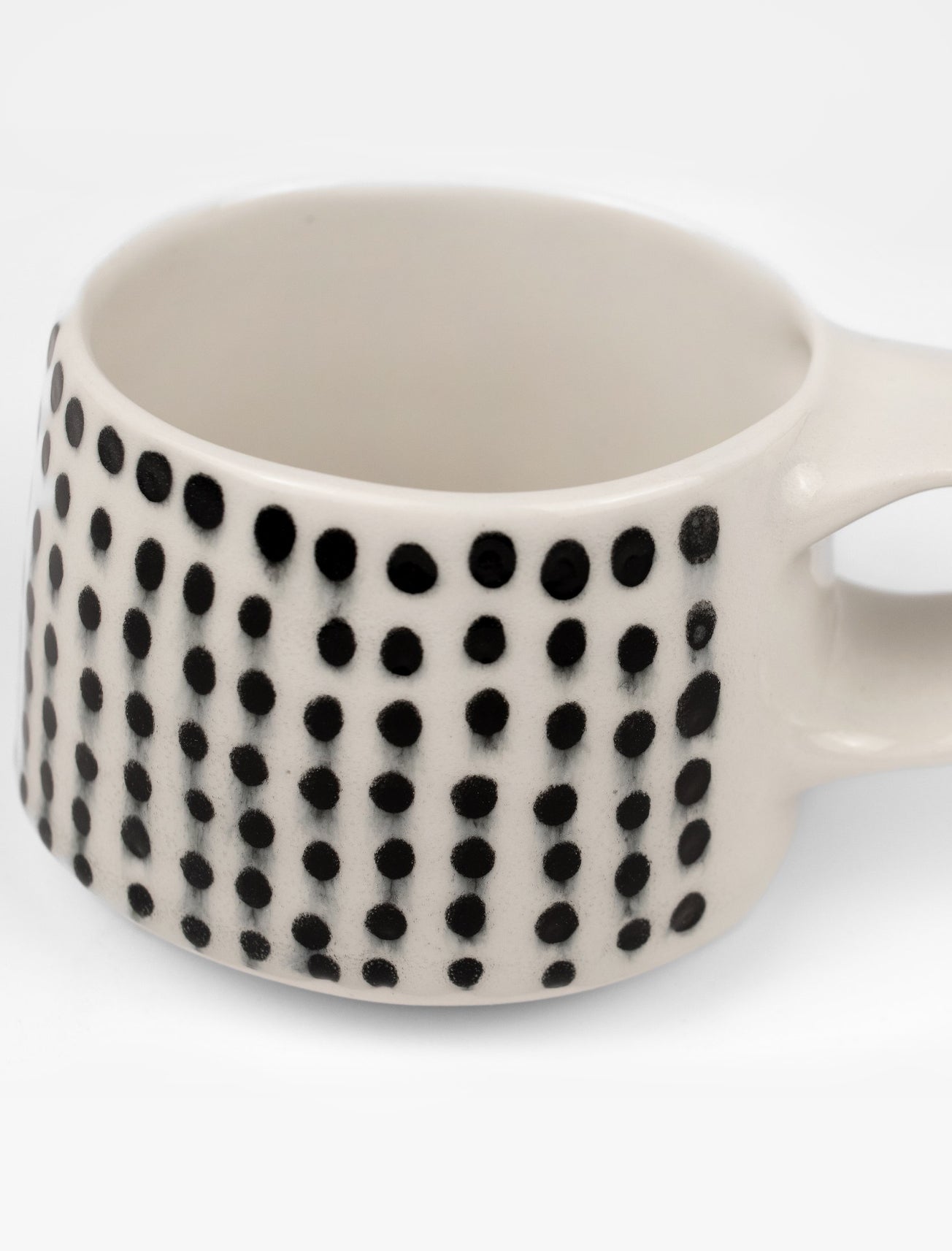 Lauren HB Small Stria Mug, Dot