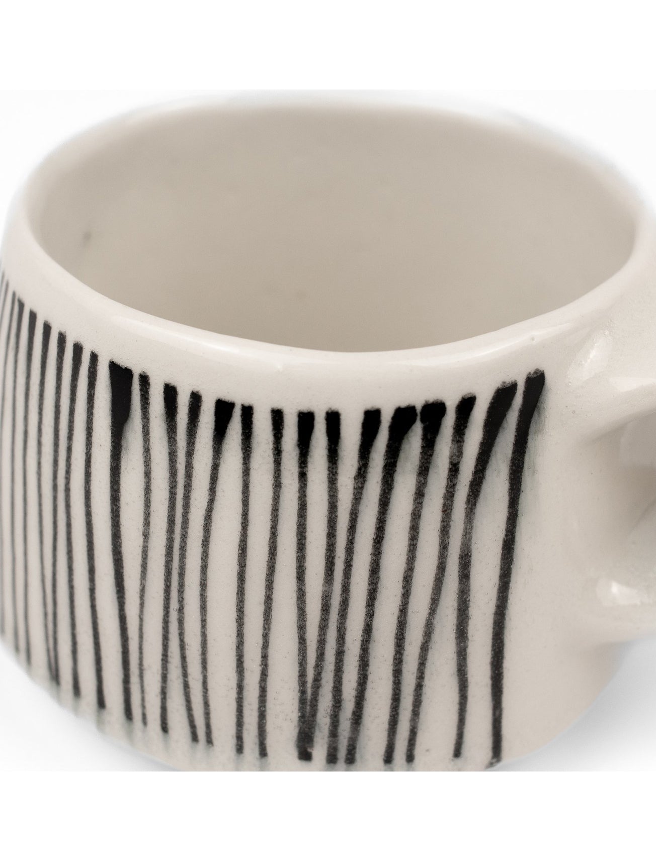 Lauren HB Small Stria Mug, Line