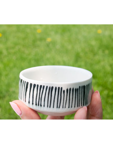 Lauren HB Stria Dish, Line