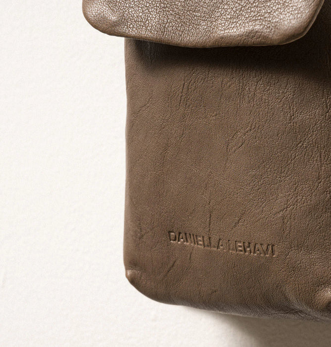 Daniella Lehavi Anita Mini Crossbody Bag, Mocha