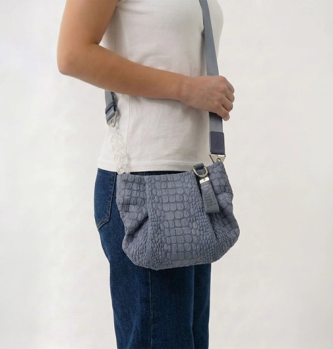 Daniella Lehavi Tokyo Bali Bag, Light Denim