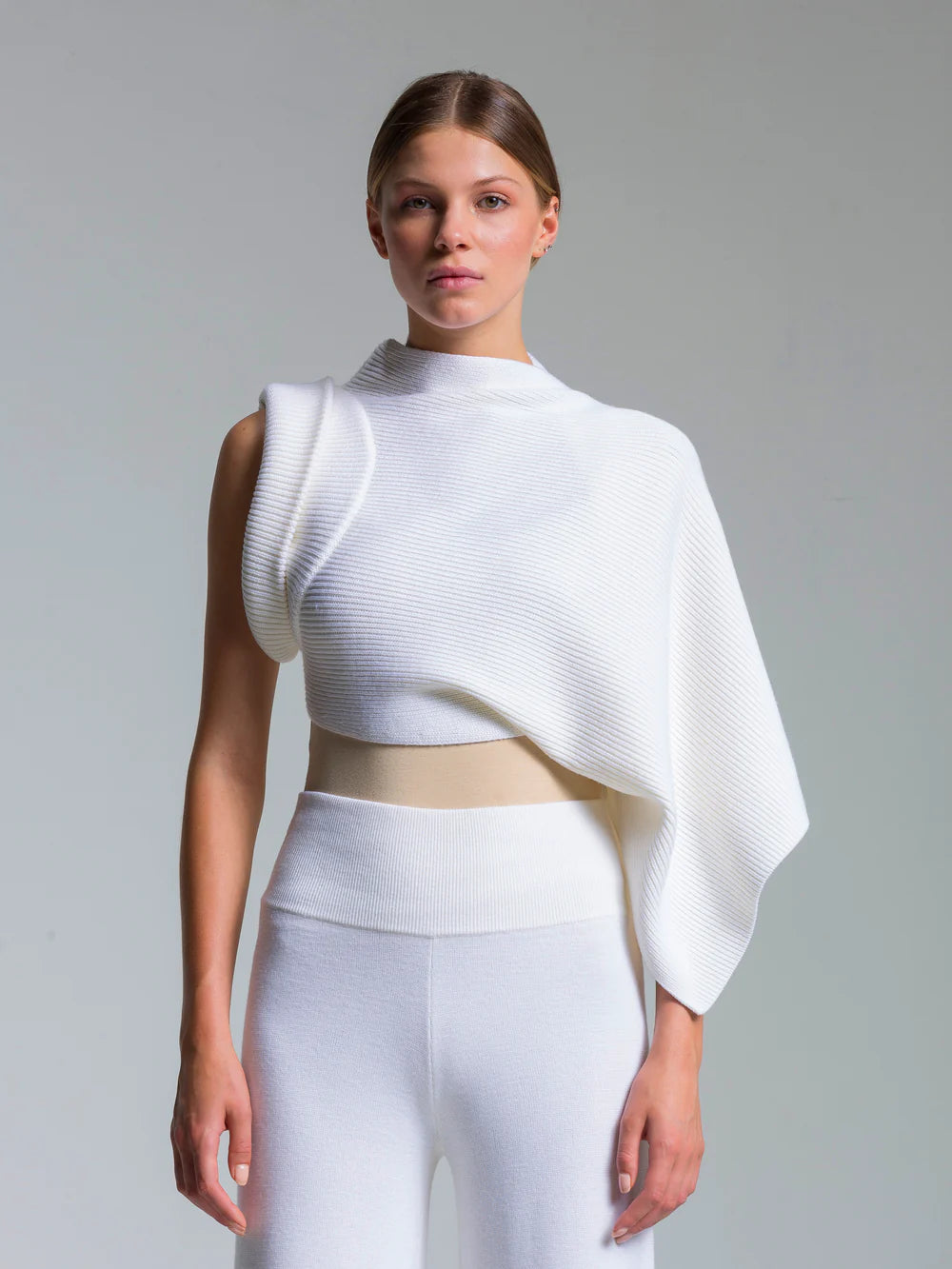 NFP: New Form Perspective Side Strap Vest, Black