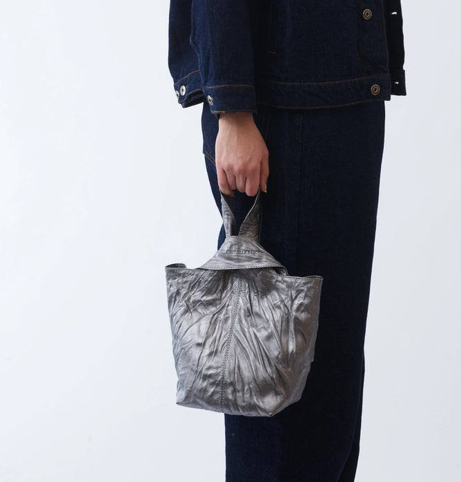 Daniella Lehavi Rosa Clutch - Pewter