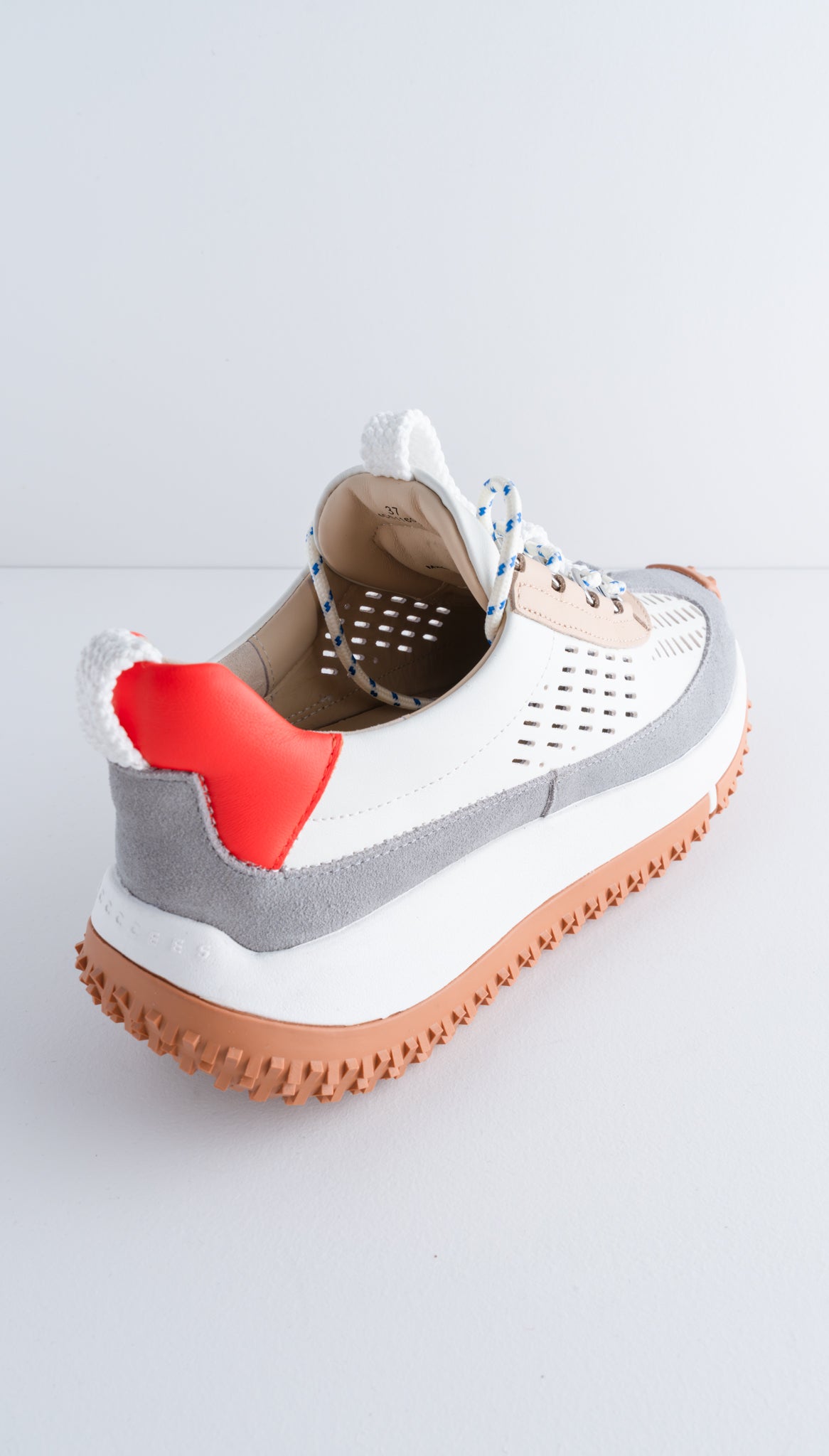 4CCCCEES Kapok Linto Sneaker, Coral