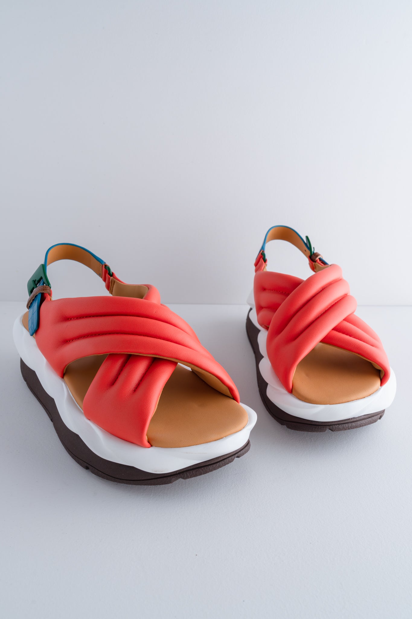 4CCCCEES Mellow Mana Sandal - Coral – Evie Lou