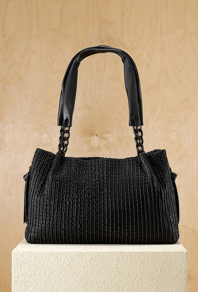 Daniella Lehavi Alabama Midi Tote, Black