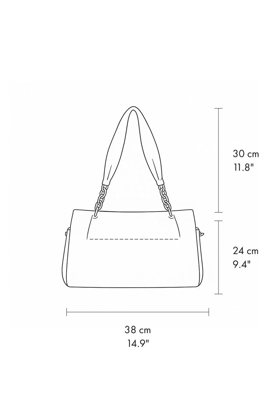 Daniella Lehavi Alabama Midi Tote, Black