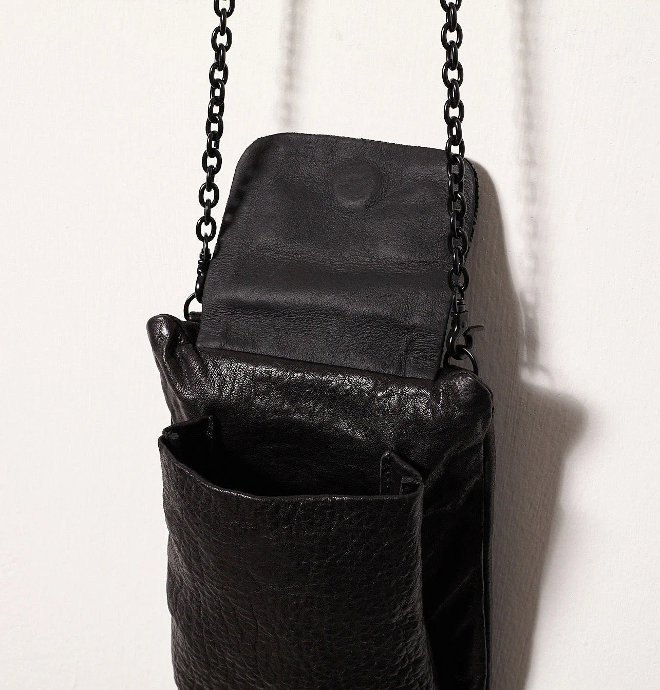 Daniella Lehavi Anita Mini Crossbody Bag, Black