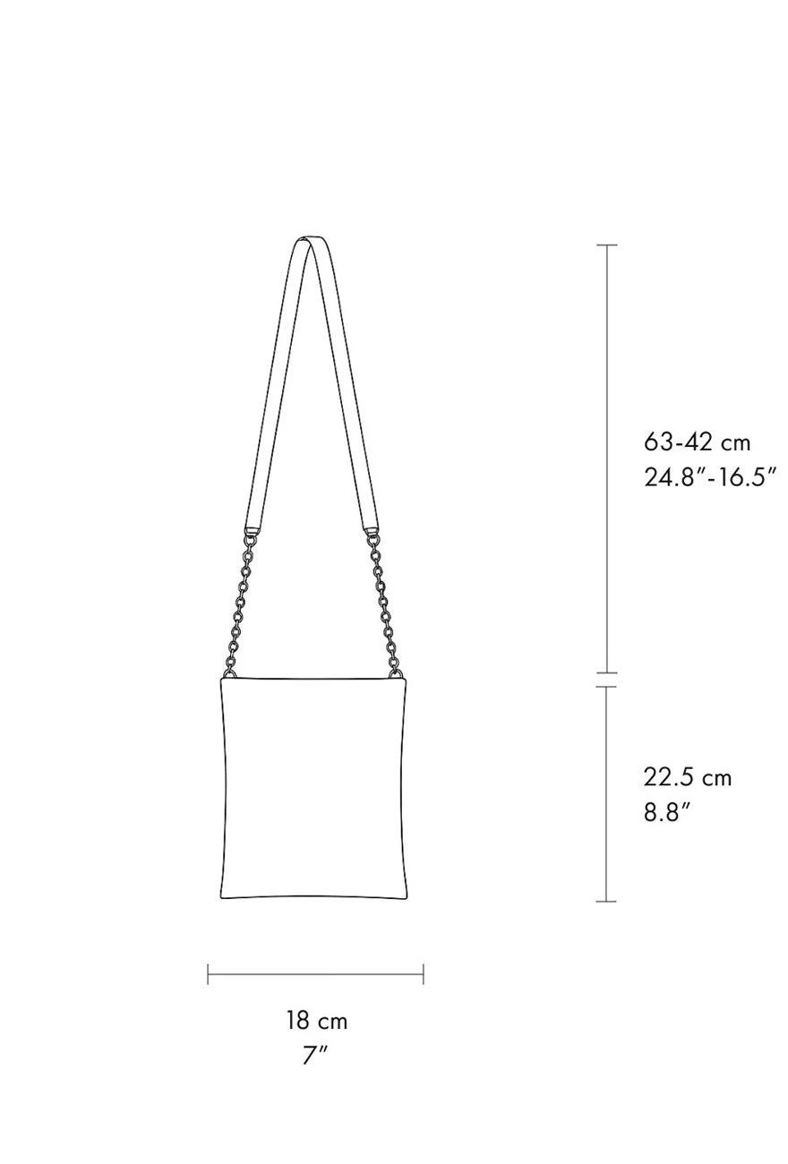 Daniella Lehavi Ariella Mini Bag, Espresso