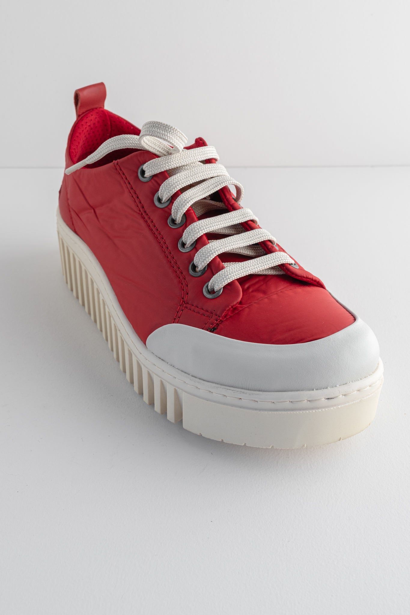 Art Brighton Nylon Sneaker, Red