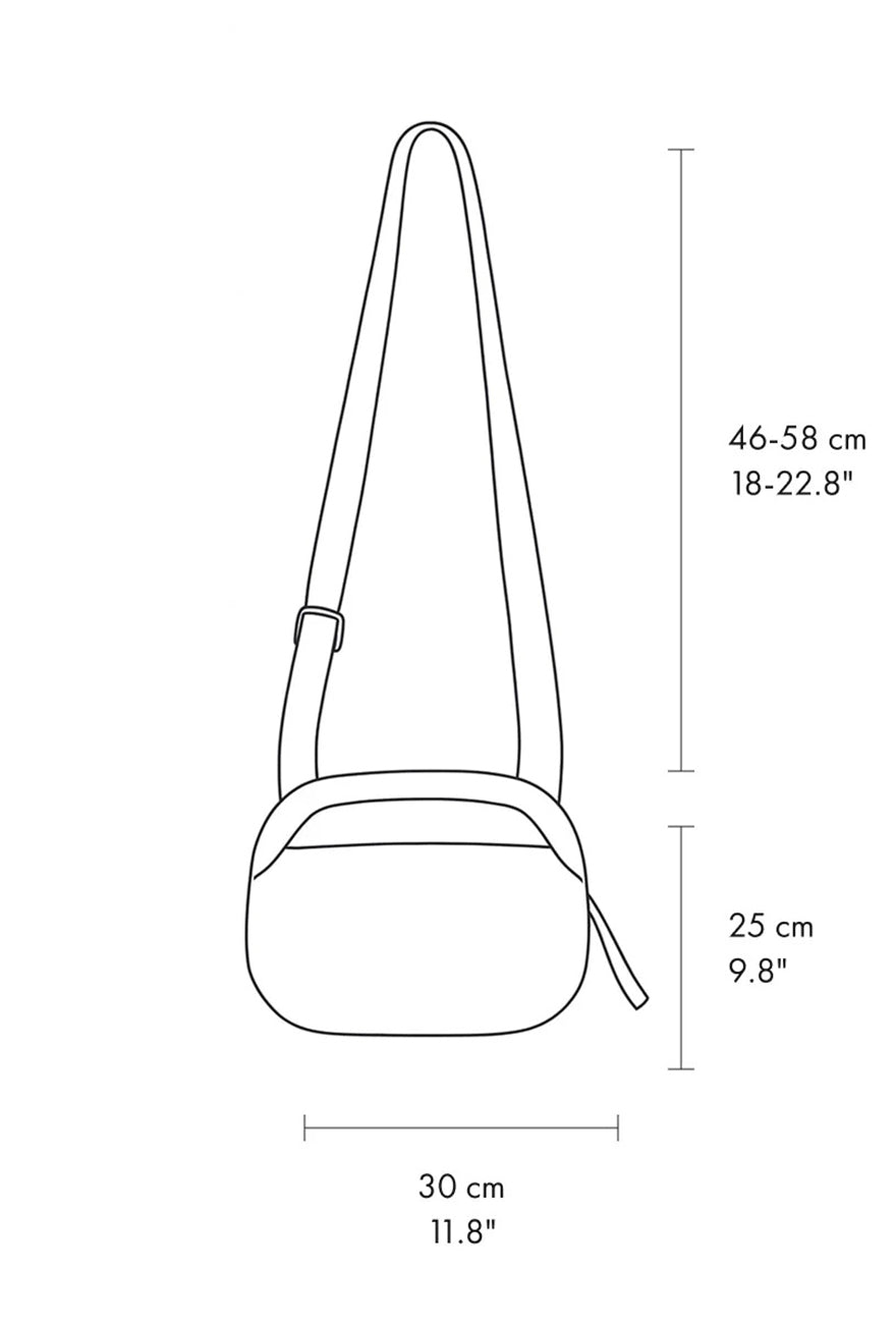 Daniella Lehavi Billie Crossbody Bag, Mocca