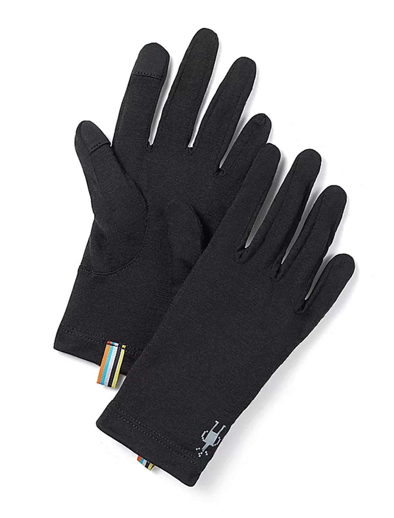Smartwool Thermal Merino Gloves, Solid Black
