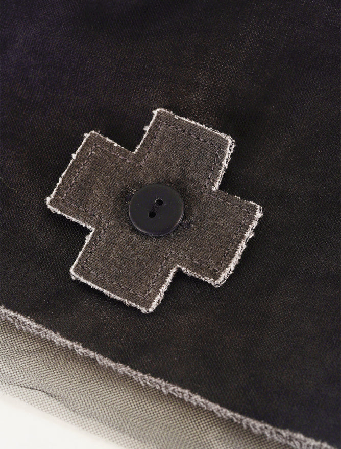 Pluslavie A Mesh Beanie, Asphalt