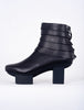 Trippen Shoes Transistor Happy Boot, Black Waw 