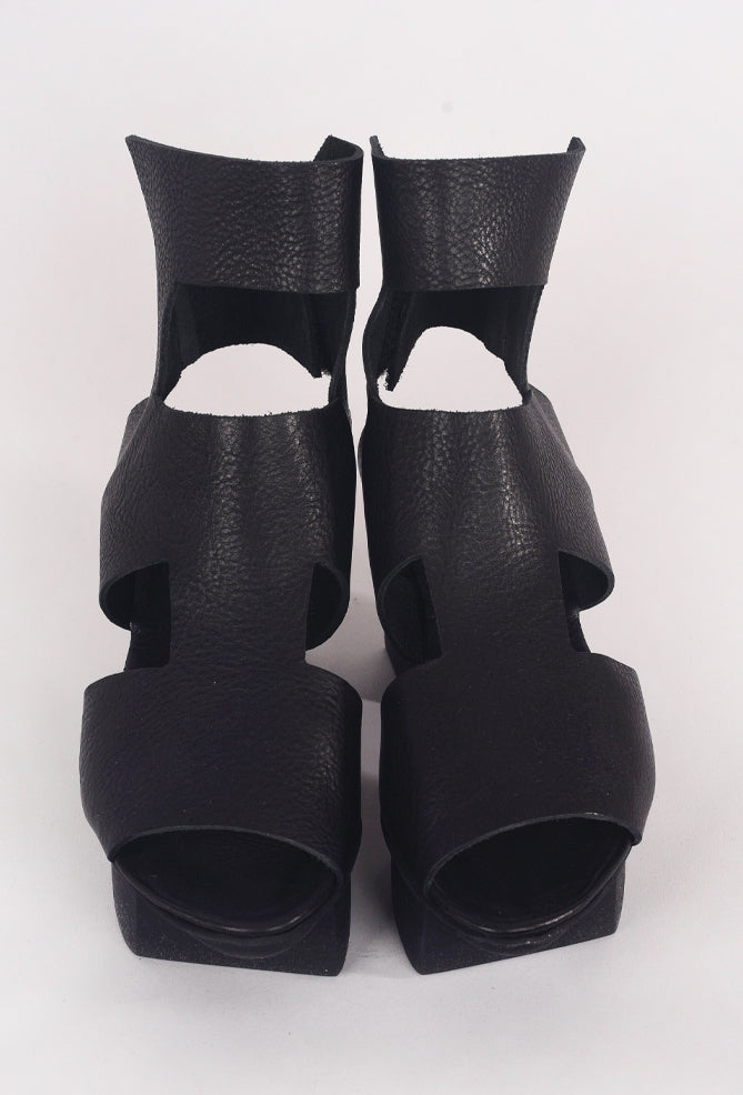 Trippen Shoes Schema Happy, Black Waw