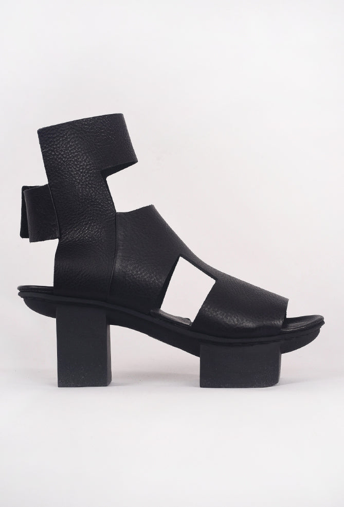 Trippen Shoes Schema Happy, Black Waw