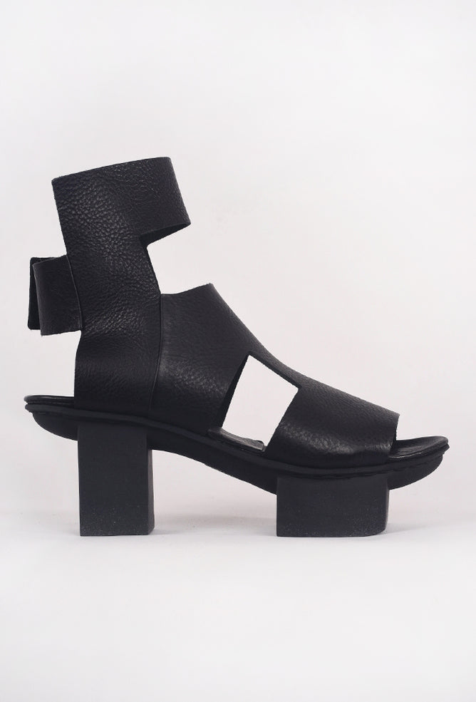 Trippen Shoes Schema Happy, Black Waw