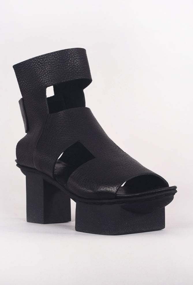 Trippen Shoes Schema Happy, Black Waw