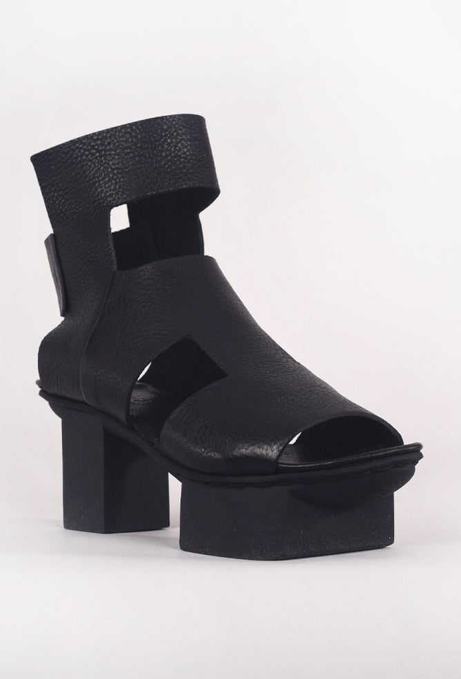 Trippen Shoes Schema Happy, Black Waw