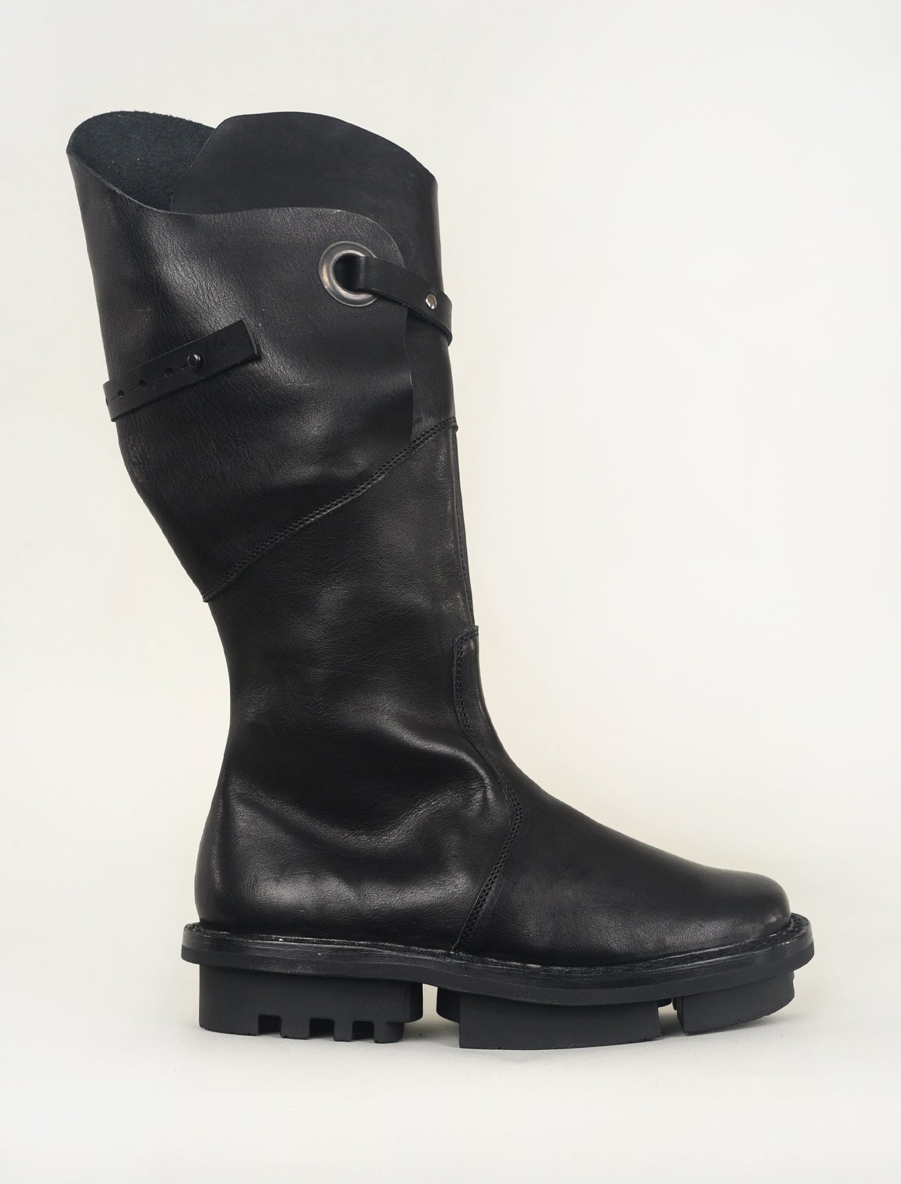 Trippen Shoes Warrior Boot, Black Waw