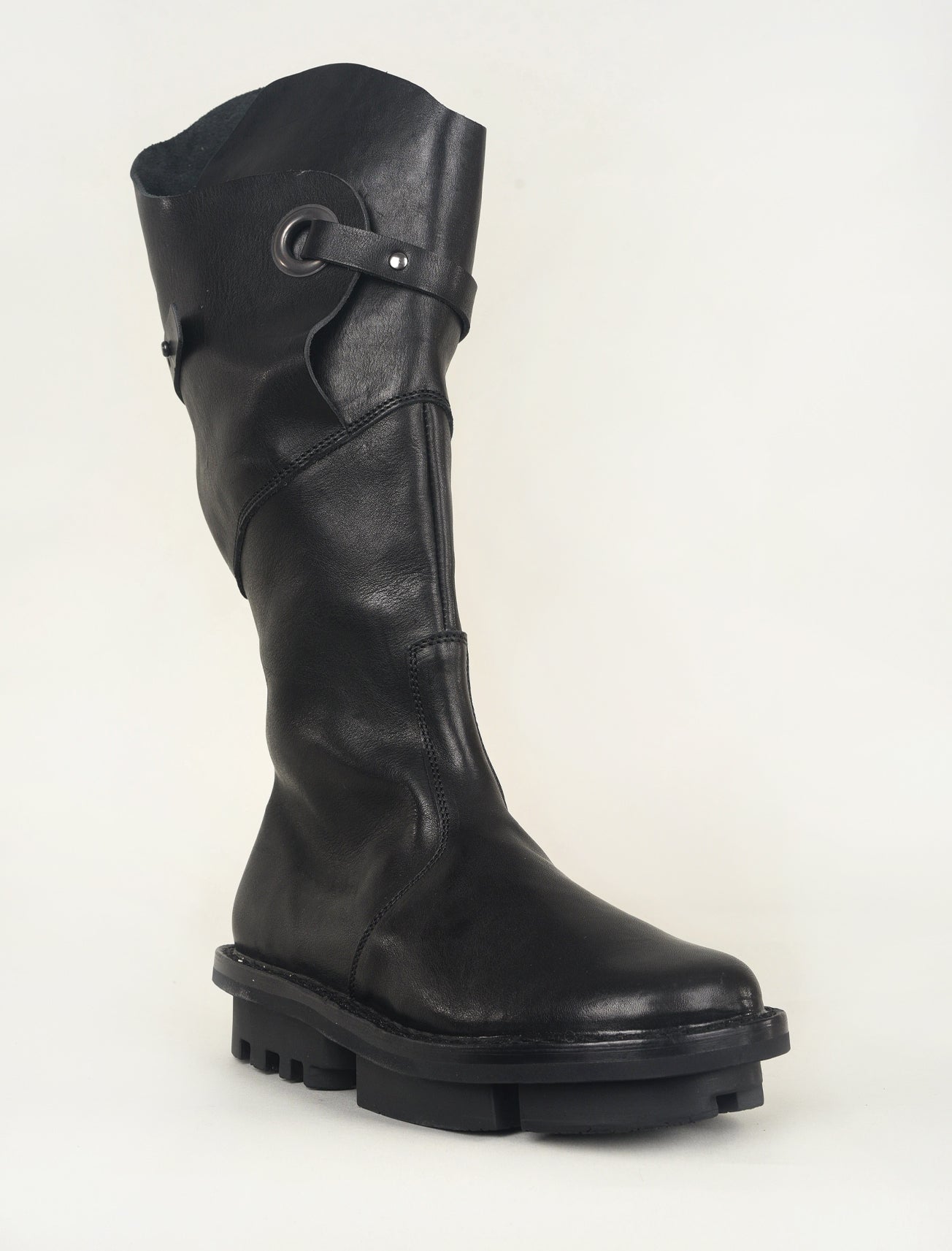 Trippen Shoes Warrior Boot, Black Waw