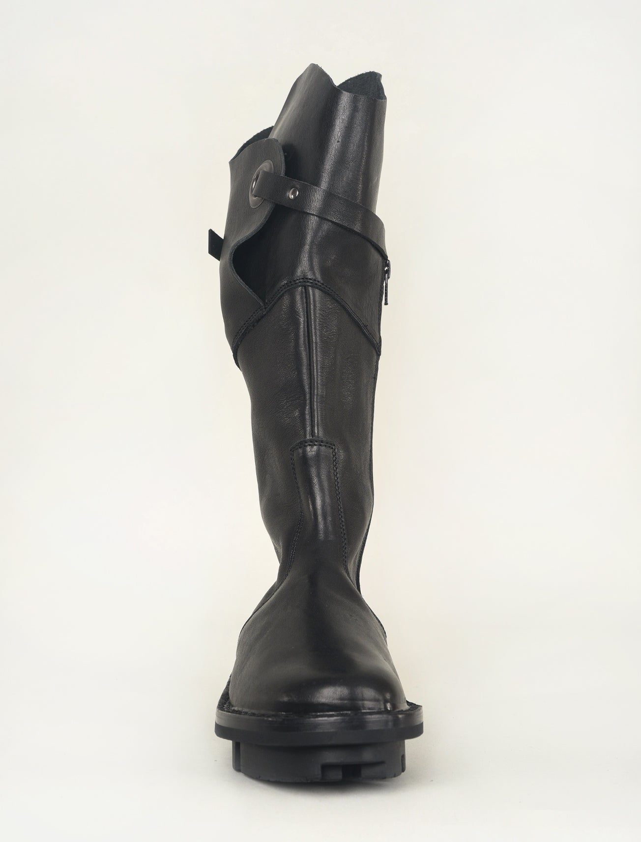 Trippen Shoes Warrior Boot, Black Waw