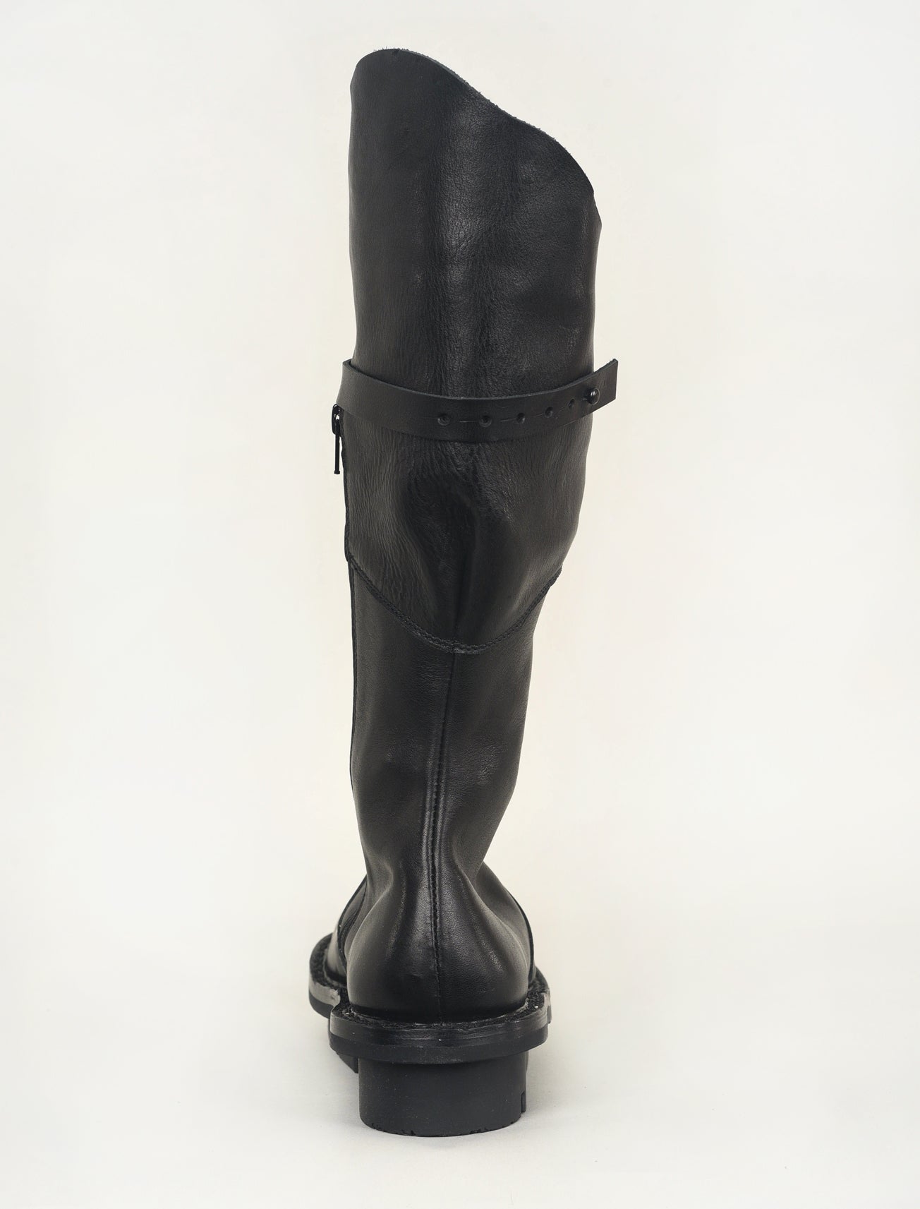 Trippen Shoes Warrior Boot, Black Waw