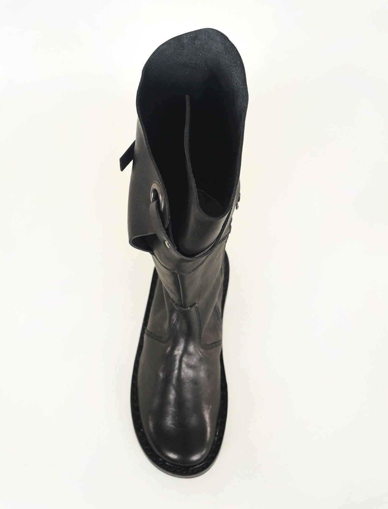 Trippen Shoes Warrior Boot, Black Waw