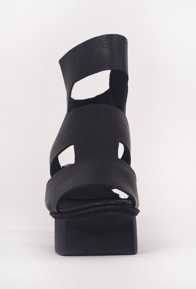 Trippen Shoes Schema Happy, Black Waw