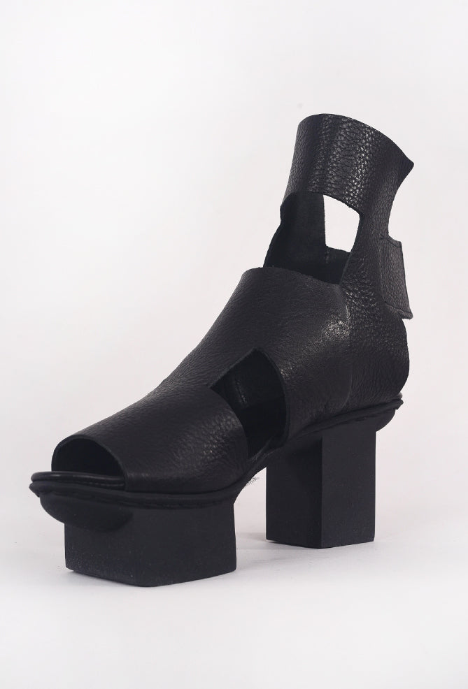 Trippen Shoes Schema Happy, Black Waw