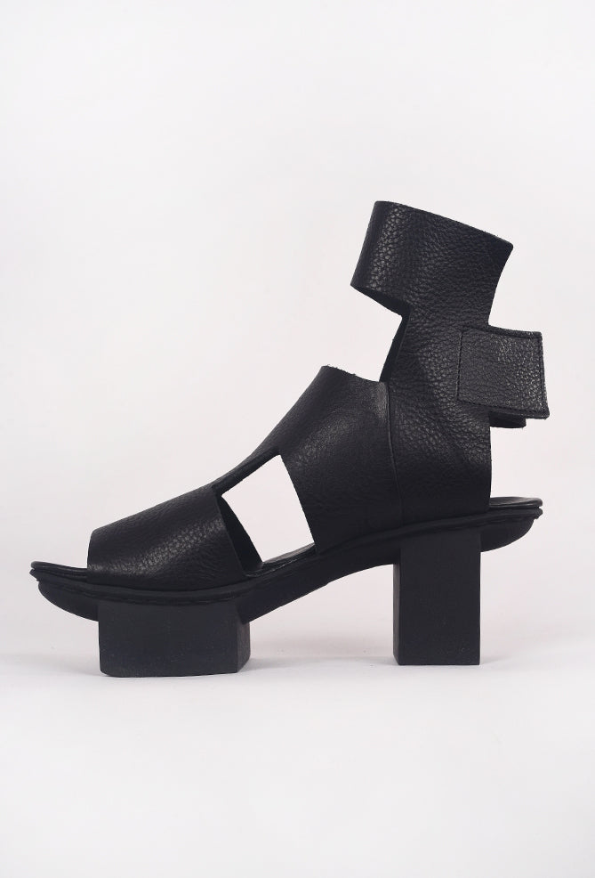 Trippen Shoes Schema Happy, Black Waw