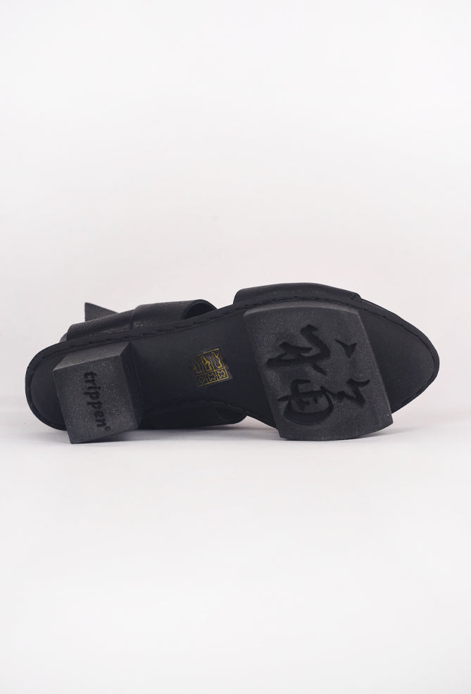 Trippen Shoes Schema Happy, Black Waw