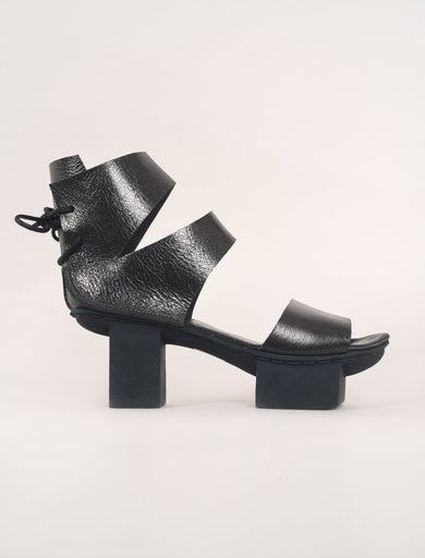 Trippen Shoes Fancy Happy Heel, Iron Lam