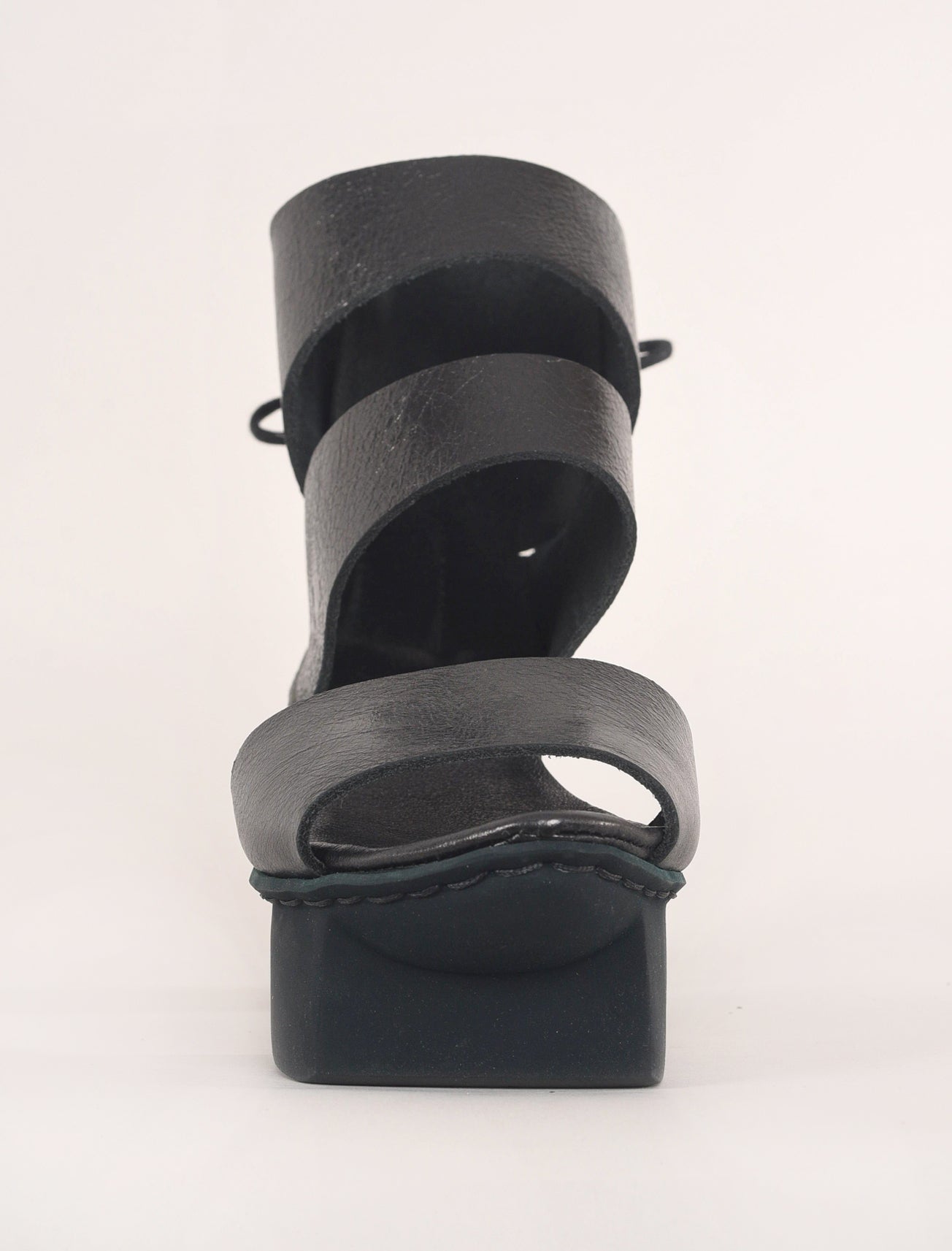 Trippen Shoes Fancy Happy Heel, Iron Lam