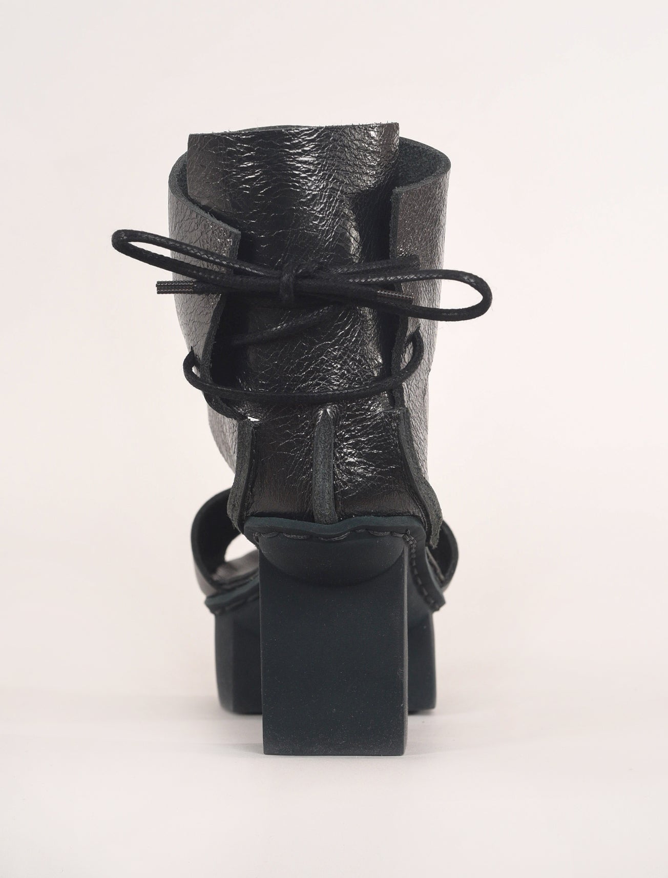 Trippen Shoes Fancy Happy Heel, Iron Lam