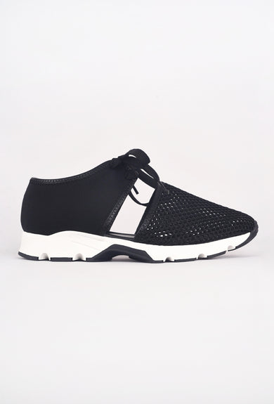 All Black Amazing Mesh Sneaker, Black