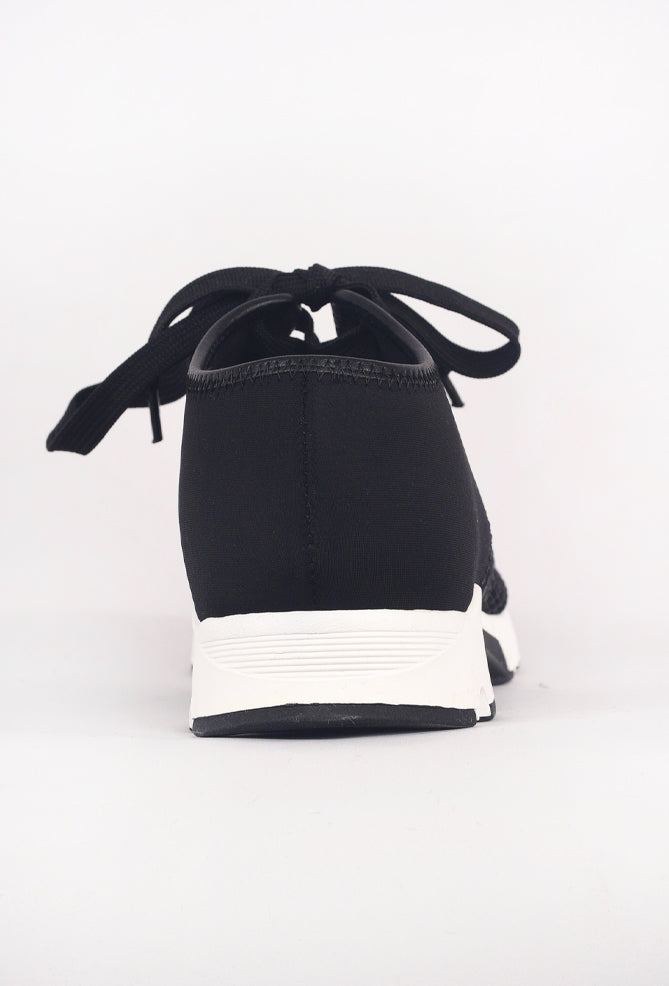 All Black Amazing Mesh Sneaker, Black