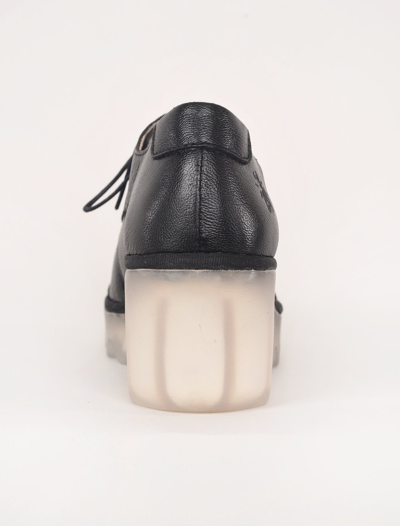 Fly London Bogi Platform Oxford, Black