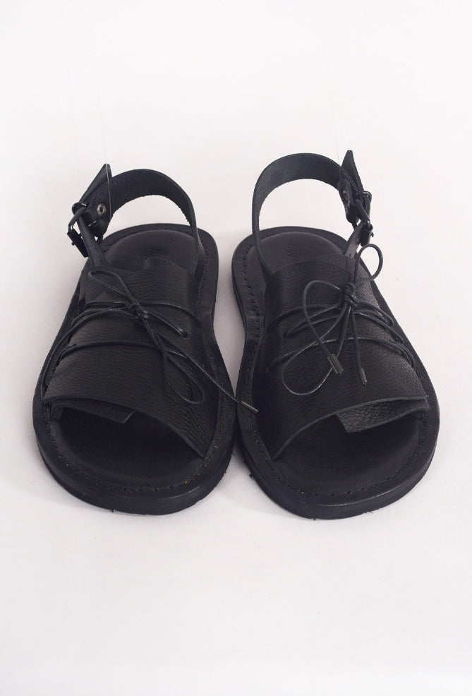 Trippen Shoes Rare Sandal, Black Alba