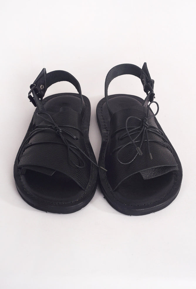 Trippen Shoes Rare Sandal, Black Alba