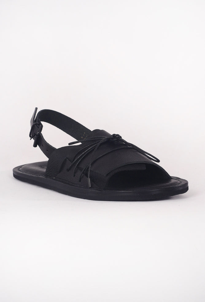 Trippen Shoes Rare Sandal, Black Alba