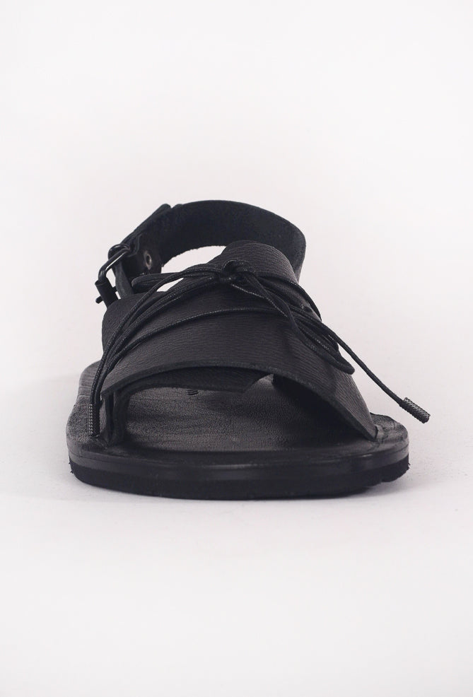 Trippen Shoes Rare Sandal, Black Alba
