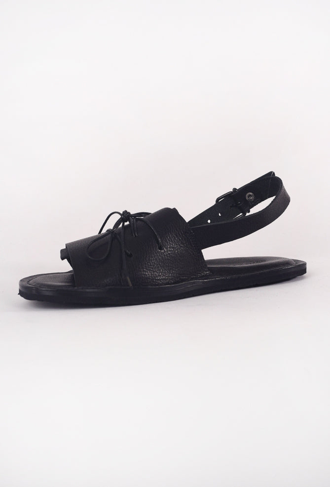 Trippen Shoes Rare Sandal, Black Alba