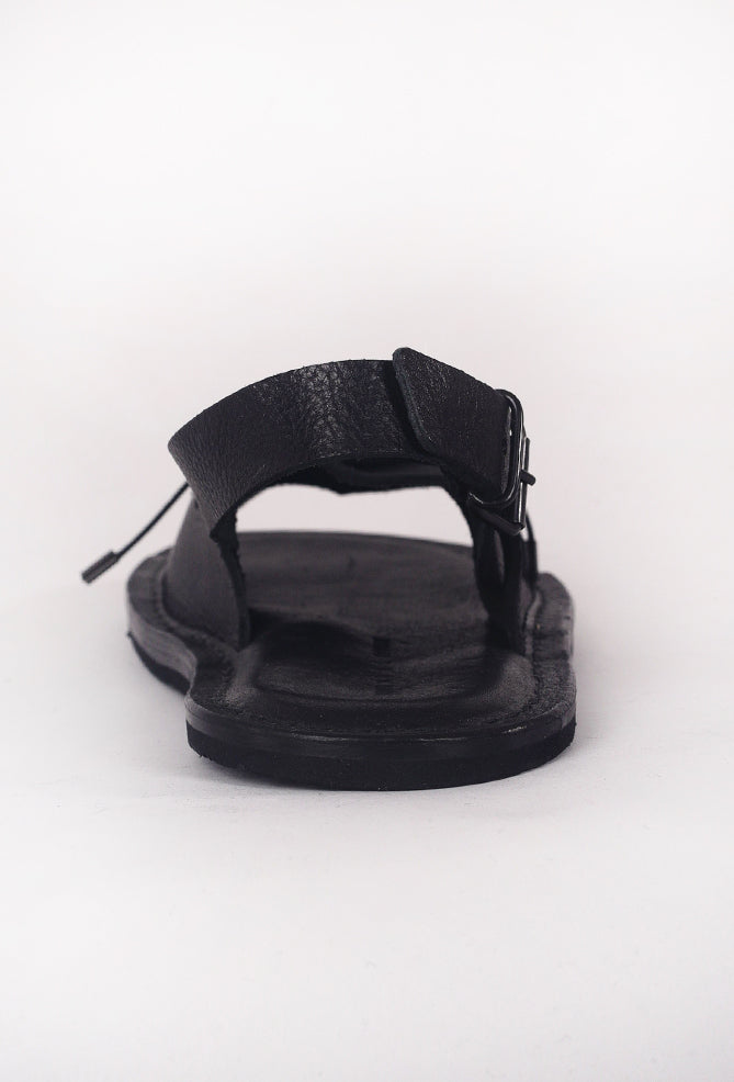 Trippen Shoes Rare Sandal, Black Alba