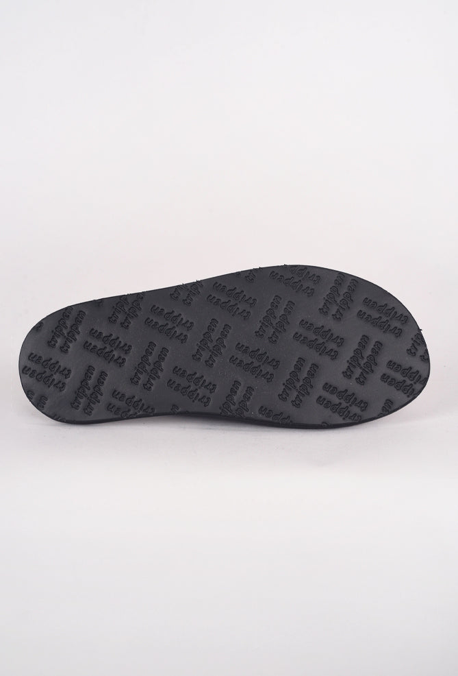 Trippen Shoes Rare Sandal, Black Alba