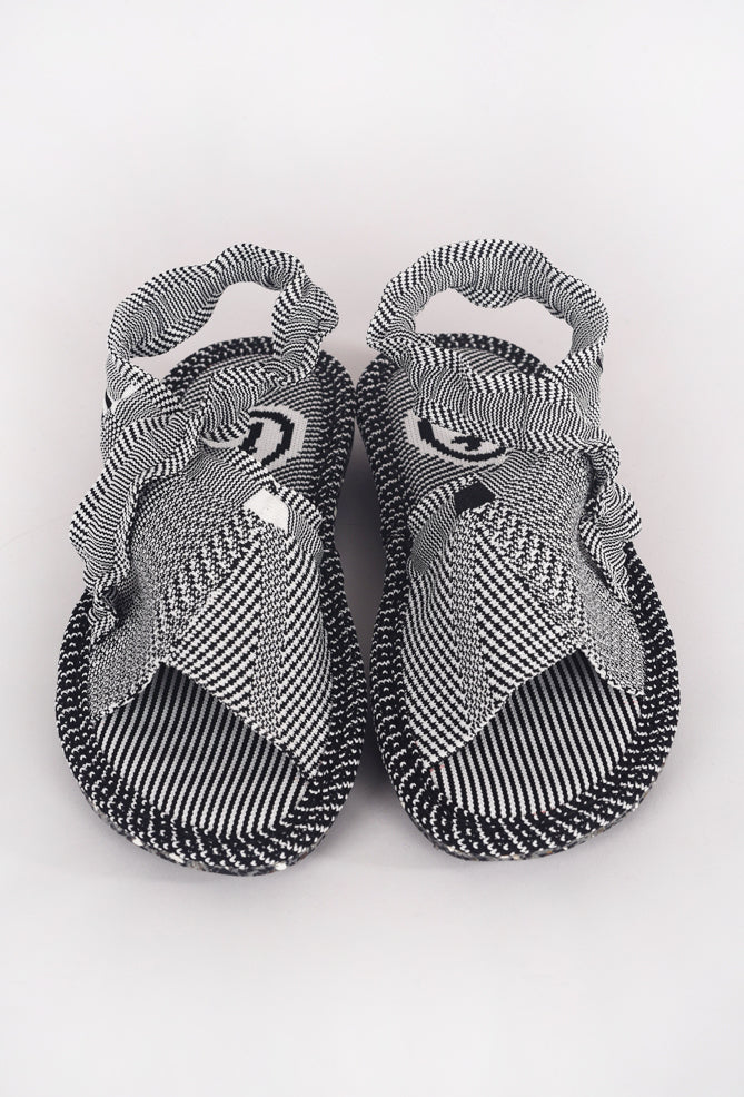 Trippen Shoes Reason Knit Sandal, Seagull