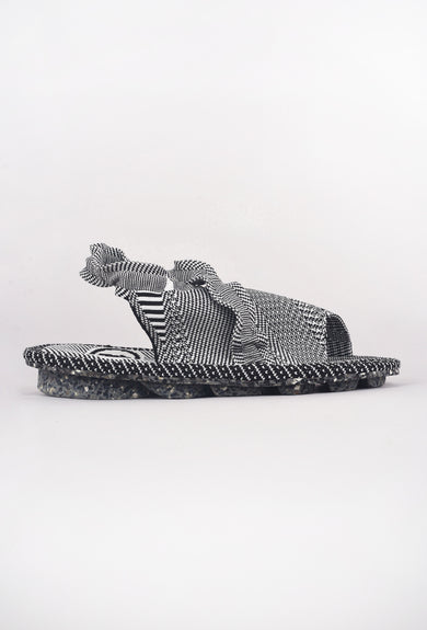 Trippen Shoes Reason Knit Sandal, Seagull