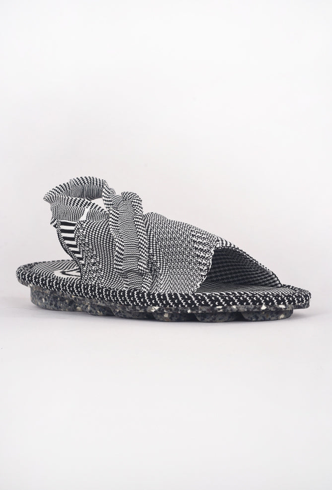 Trippen Shoes Reason Knit Sandal, Seagull