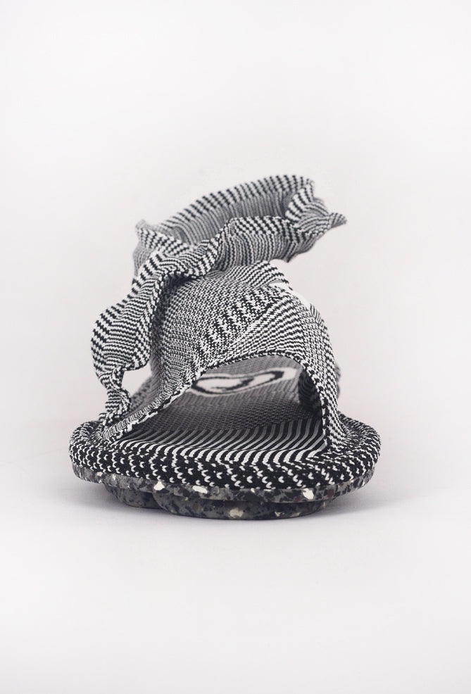 Trippen Shoes Reason Knit Sandal, Seagull